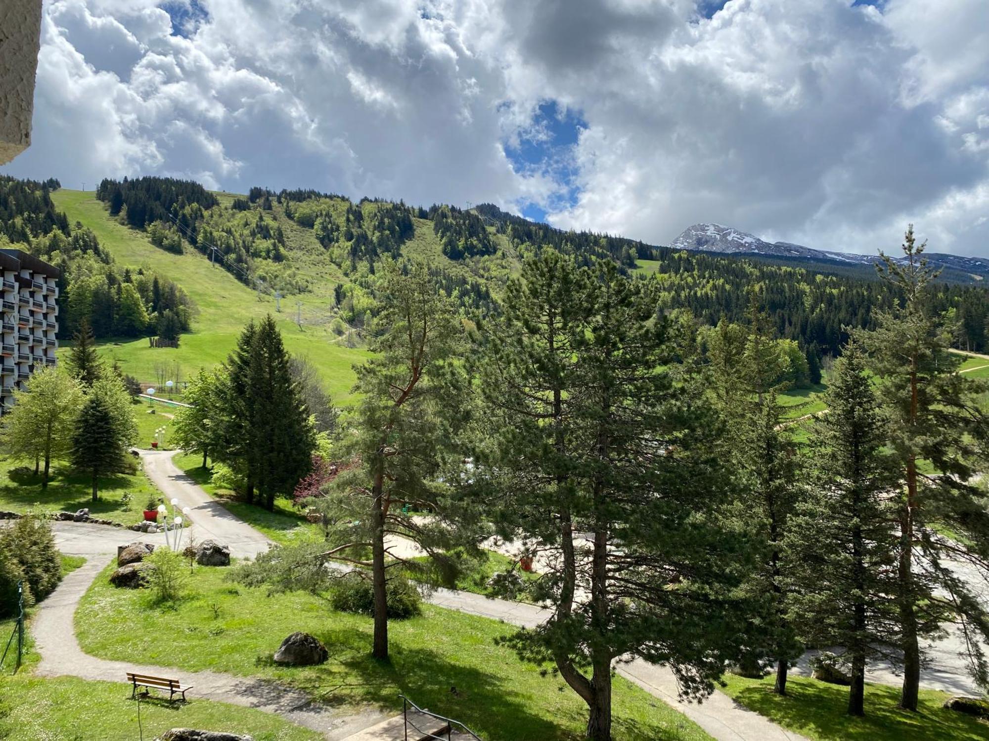 Studio Face Aux Pistes Avec Wifi Villard-de-Lans Luaran gambar