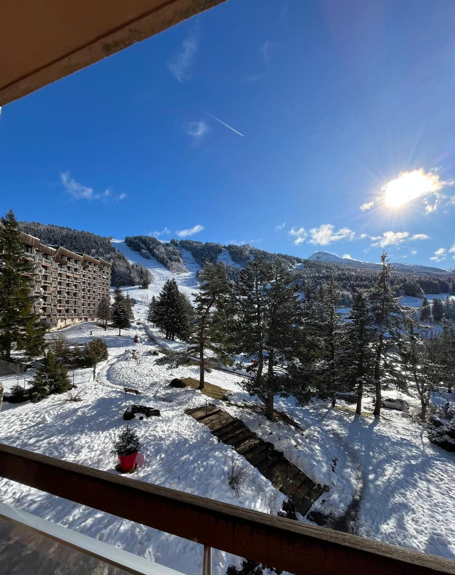 Studio Face Aux Pistes Avec Wifi Villard-de-Lans Luaran gambar